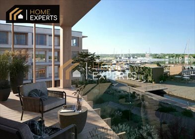 Apartament z widokiem na marinę i tarasem polecam mieszkanie Gdańsk, Sobieszewo