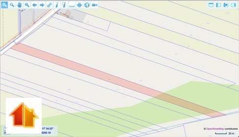 działka na sprzedaż 5500m2 działka Kutno (gw)