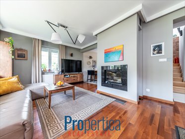 Komfortowy bliźniak 218 m² z ogrodem i garażem dom Warszawa, Białołęka, Ostródzka