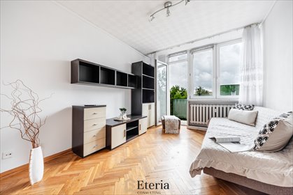 Do sprzedania funkcjonalne 3-pokojowe mieszkanie 47 m² z balkonem mieszkanie Warszawa, Targówek, Bródno, Toruńska