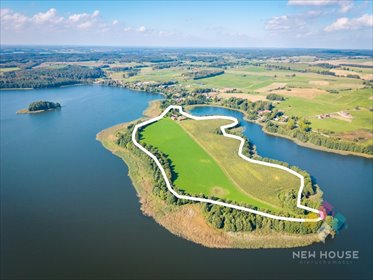 Na sprzedaż unikalne siedlisko 102 548 m² nad jeziorem Gawlik działka Grądzkie