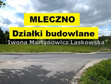 działka na sprzedaż 1080m2 działka Mleczno