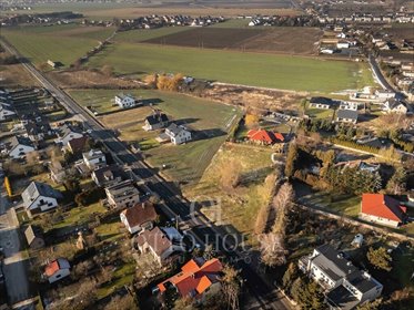 Działka 1249 m² z projektem domu w Dopiewcu - zapraszam działka Dopiewiec, Szkolna