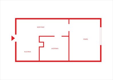 22 m² do własnej aranżacji z widokiem na zieleń mieszkanie Gdańsk, Przymorze, Chłopska