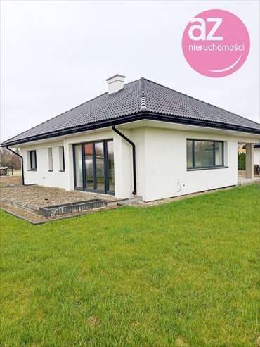 Nowoczesny dom 105 m² z dużą działką i garażem dom Wójtowa