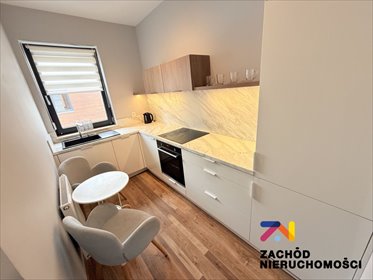Nowoczesne 2-pokojowe mieszkanie z balkonem i pełnym wyposażeniem mieszkanie Zielona Góra, Nova Art