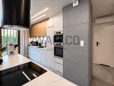 Nowoczesny apartament z ogrodem na Łazarzu, 52 m² mieszkanie Poznań, Jeżyce, Bukowska