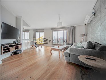 Luksusowy apartament 125 m2 w sercu Powiśla z widokiem mieszkanie Warszawa, Śródmieście, Powiśle, Solec