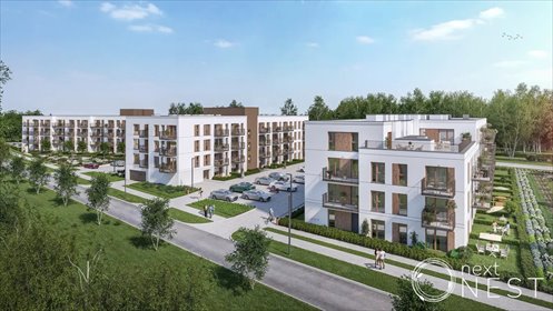 Nowoczesne 2-pokojowe z ogródkiem, bez PCC, od dewelopera mieszkanie Józefosław, Urbanistów