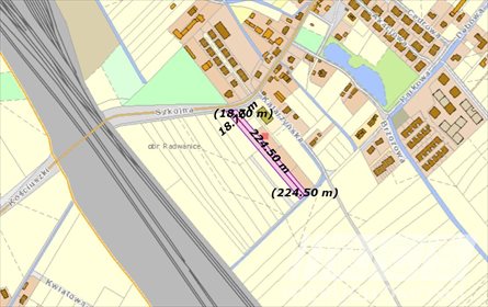 Działka przemysłowo-handlowa na sprzedaż Radwanice, Szkolna 5 200m2 Foto 2