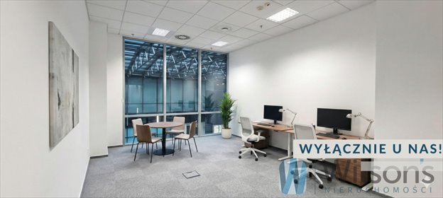 Biuro 378 m² w Mokotowie z elastyczną umową. lokal użytkowy Warszawa, Mokotów, Postępu