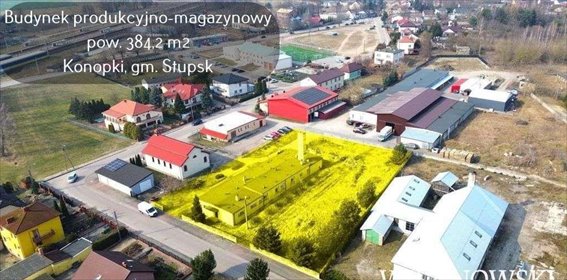 magazyn na sprzedaż 384m2 magazyn Konopki, ul. Kredytowa