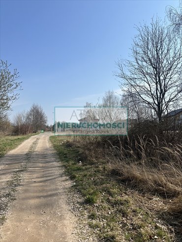Działka budowlana 1000 m² z mediami w Falentach Nowych działka Falenty Nowe