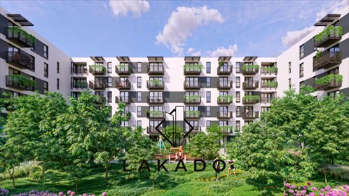 Nowoczesne mieszkanie 58 m² w Krakowie polecam mieszkanie Kraków, Podgórze, Tadeusza Śliwiaka