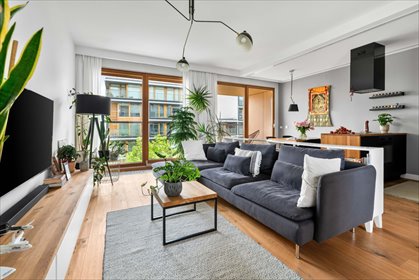 Nowoczesne 2-pokojowe mieszkanie z panoramicznymi oknami mieszkanie Warszawa, Wola, Kolejowa