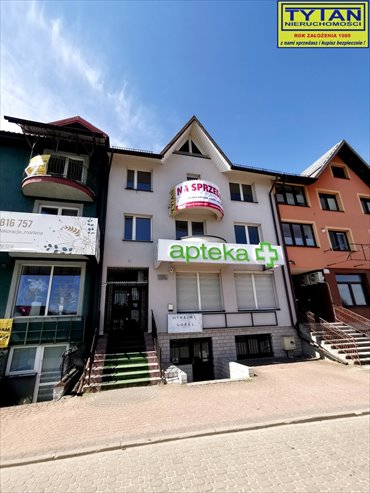 Polecam inwestycyjny budynek 655 m² w centrum Łomży dom Łomża, gen. Władysława Sikorskiego