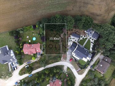 działka na sprzedaż 1000m2 działka Chwaszczyno, Kawelska