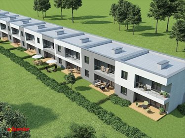 Zapraszam do obejrzenia nowoczesnego domu szeregowego 127 m² z garażem i ogrodem dom Częstochowa, św. Brata Alberta