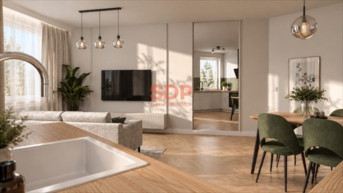 Nowoczesny 3-pokojowy apartament 54,34 m² w Krzykach (blisko komunikacji) mieszkanie Wrocław, Krzyki, Krzyki, Braterska