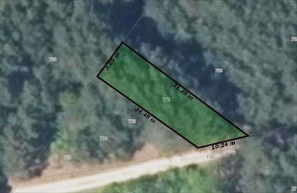 działka na sprzedaż 300m2 działka Sułków