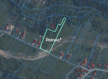 Działka 8 400 m² z mediami, podziałem - polecam! działka Laski