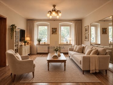 Zapraszam do 61 m² jasnego mieszkania na parterze w Świebodzicach mieszkanie Świebodzice