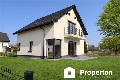 Nowoczesny dom wolnostojący 104 m2 - gotowy do wykończenia dom Przeginia Duchowna, Śląska