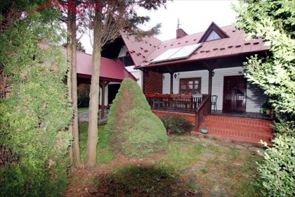 Do sprzedania przestronny dom 220 m² z dużą działką i kominkiem dom Dukla
