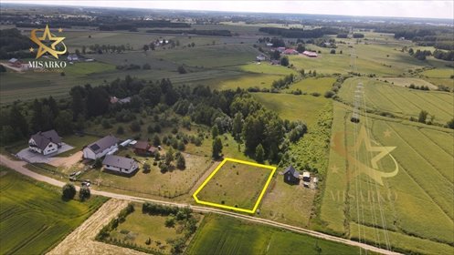 działka na sprzedaż 1096m2 działka Markowszczyzna