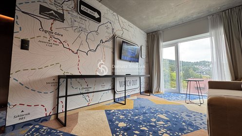 Sprzedam apartament 2 pok. z garażem w Czarna Góra mieszkanie Sienna