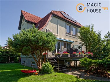 Dom premium 261 m² z ogrodem w Kiełpinie Górnym dom Gdańsk, Kiełpino Górne, Czerwcowa
