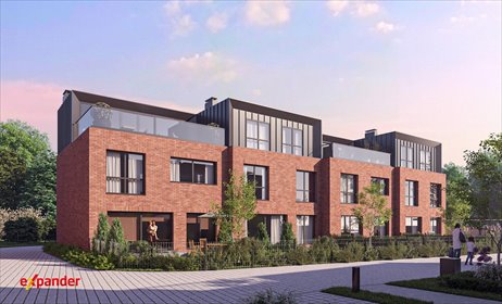 Nowoczesny dom 145m2 z garażem, ogród i taras w Wrocławiu dom Wrocław, Junacka