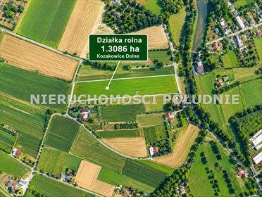 Działka rolna 1,3 ha w Kozakowicach Dolnych - zapraszam działka Kozakowice Dolne