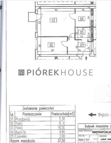 mieszkanie na sprzedaż 38m2 mieszkanie Warszawa, Targówek, Toruńska