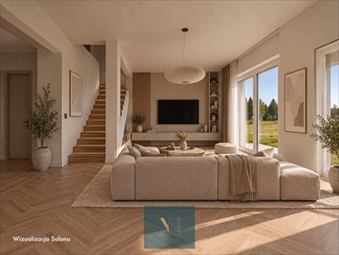 Dom z dużym ogrodem i panoramicznym widokiem - polecam dom Księginice, Czereśniowa