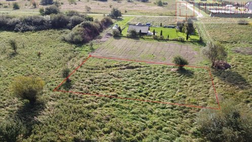 działka na sprzedaż 876m2 działka Lubczyna