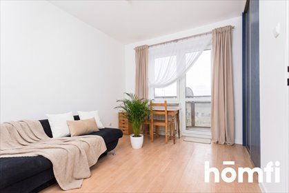 Jasne 25 m² z balkonem, blisko UJ - polecam! mieszkanie Kraków, Ruczaj, Jana Gutenberga