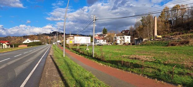Działka 8600 m² przy drodze krajowej (media, MPZP) działka Nowy Sącz, Piątkowa, Lwowska