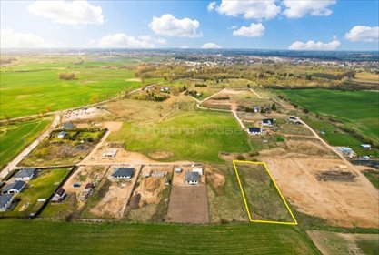 Na sprzedaż działka 3267 m² z mediami w Kukowie działka Kukowo