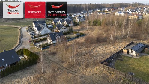 Działka 1565 m² w Bąkowie (media przy granicy) działka Bąkowo