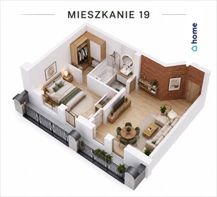 Nowoczesne 2-pokojowe mieszkanie po remoncie, świetna lokalizacja mieszkanie Chorzów, Henryka Sienkiewicza