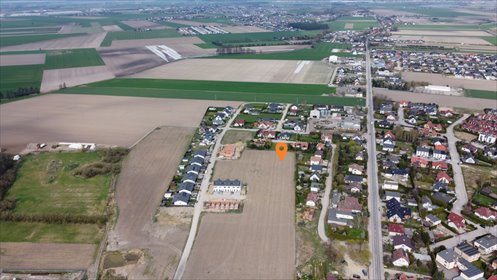 działka na sprzedaż 1054m2 działka Gowarzewo, Miła