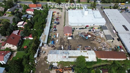 Zapraszam do zakupu działki 10 700 m² w Brzegu z halami i pełnym uzbrojeniem działka Brzeg, Rataje, Włościańska