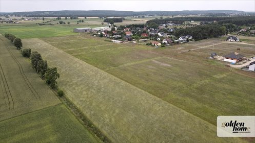 działka na sprzedaż 881m2 działka Drużyna, Spokojna
