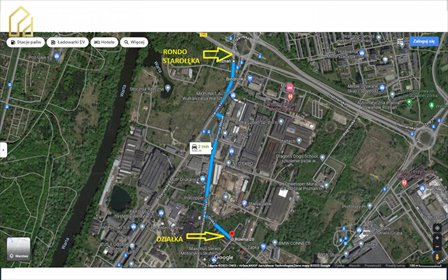 działka na sprzedaż 655m2 działka Poznań, Starołęka, Równa