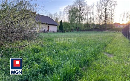 Działka 2927 m² z mediami i ogrodem (blisko centrum) działka Alwernia, okolica ul.Prusa