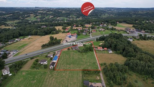 działka na sprzedaż 11195m2 działka Głogoczów