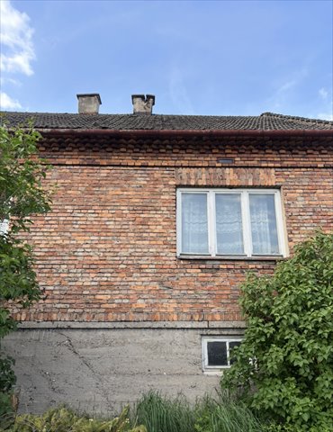 Dom wolnostojący z cegły, 3 pokoje, ogródek, adaptacja dom Rączna