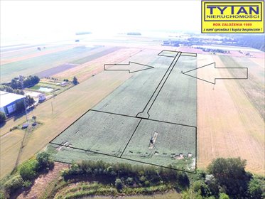 działka na sprzedaż 1325m2 działka Jeziorko