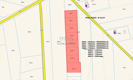 Do sprzedania działki pod zabudowę w Kozicach 1100 m² z mediami działka Kozice